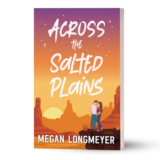 *DAMAGED* SIGNED Paperbacks - Across the Salted Plains
