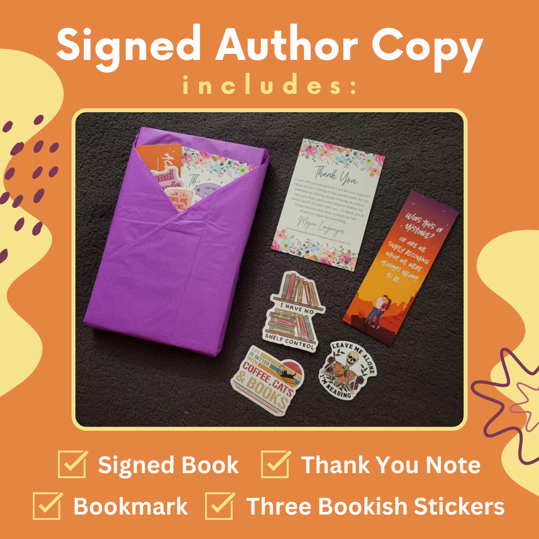 *DAMAGED* SIGNED Paperbacks - Across the Salted Plains